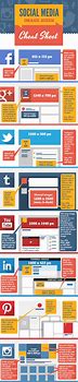 Image result for Social Media Cheat Sheet