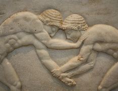 Image result for Ancient Greek Wrestlers