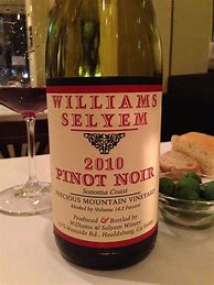 Image result for Williams Selyem Pinot Noir Peay
