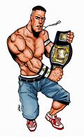 Image result for John Cena Caricature