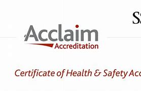 Image result for Acclaim Accreditation Logo