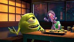 Image result for Monsters Inc Boo Restaurant
