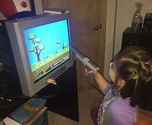 Image result for Old TV Playing NES