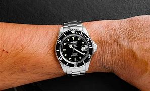 Image result for 40 mm Dive Watch On Wrist