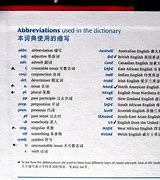 Image result for Example Abbreviation
