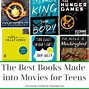 Image result for Books Turned into Movies