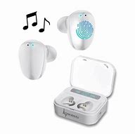 Image result for White Wireless Earbuds Walmart