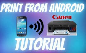 Image result for Print From Phone Canon Printer