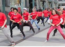 Image result for Festival Flash Mob