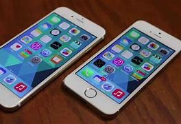 Image result for iPhone 5S vs iPhone 6 Size