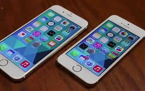 Image result for iPhone 5S Compared to iPhone 6 Size