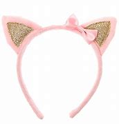 Image result for Cute Cat Ears Headband