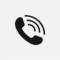 Image result for Call Logo Silhouette