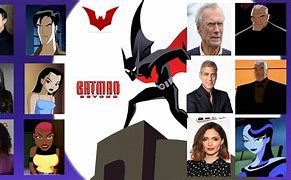 Image result for Batman Beyond Cast