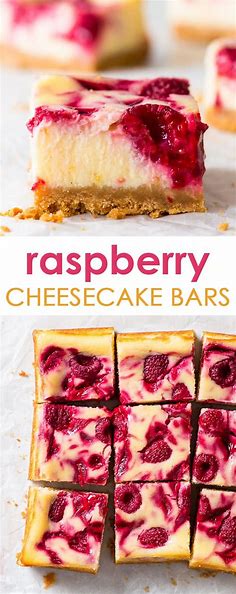 Small Batch Raspberry Cheesecake Bars - The Loopy Whisk