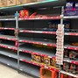 Image result for Empty Supermarket Shelves