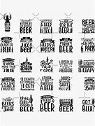 Image result for Funny Beer Decals