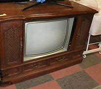 Image result for Old Big Screen TV Wood