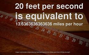 Image result for 20 Feet