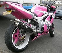 Image result for Yamaha R6 Pink