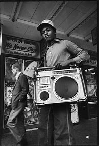 Image result for Vintage 80s Boombox
