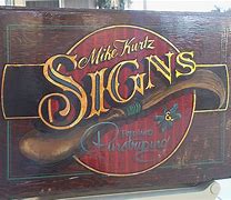 Image result for Personalized Vintage Signs