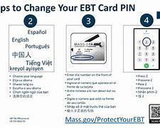 Image result for How to Set Up EBT Card Pin