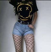 Image result for Grunge Aesthetic Outfits Crocxhet