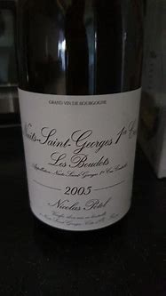 Image result for Nicolas Potel Nuits saint Georges Blanc