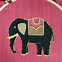 Image result for Elephant Embroidery