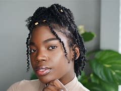 Image result for Protective Styles for 4C Natural Hair