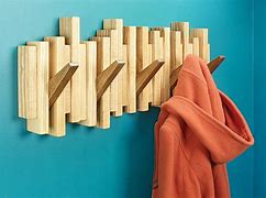 Image result for Wooden Suit Coat Hangers