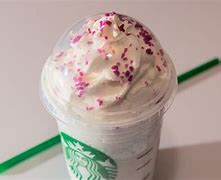 Image result for Starbucks Crystal Ball Frappuccino