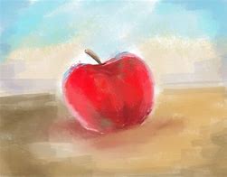 Image result for Apple Digital Painting PS