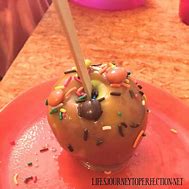 Image result for Edible Glitter Candy Apples