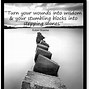 Image result for Stumbling Block Architecture