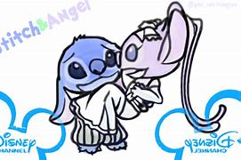 Image result for Stitch and Angel 3D Print File
