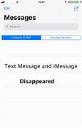 Image result for iPhone Message Box Gone