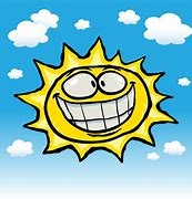 Image result for Realistic Cartoon Sun