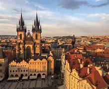 Image result for Downtown Prague Czech Republic