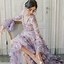 Image result for Floral Gown