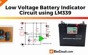 Image result for Low Medium and High Low Volatage Battery Indicator