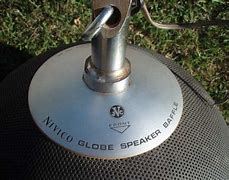 Image result for jvc nivico globe speakers