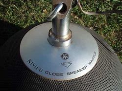 Image result for jvc nivico globe speakers