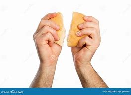 Image result for Hands Breaking Bread