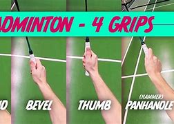 Image result for Bevel Grip Badminton