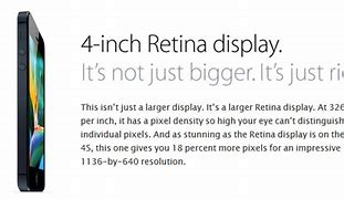 Image result for iPhone 5 Screen Resolution