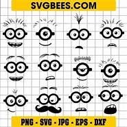 Image result for One Eye Minion SVG