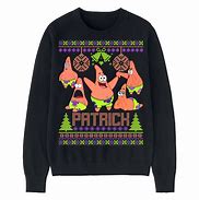 Image result for Patrick Star Purple Sweater