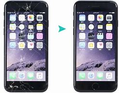 Image result for iPhone LCD When Crashed